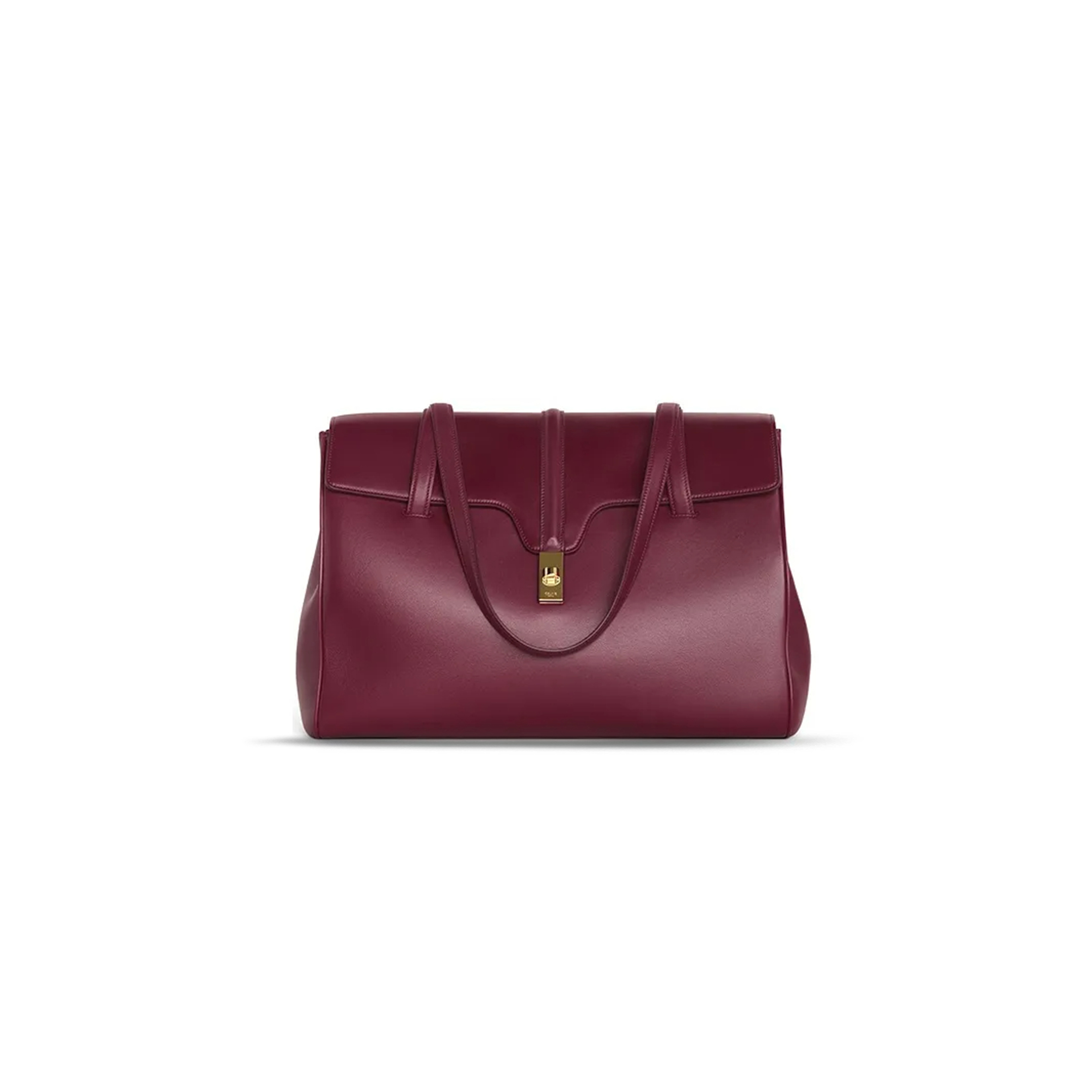 CELINE LARGE SHOULDER BAG IN SOFT16 SMOOTH SKIN 194043CR4.28LB (38*26*18cm)